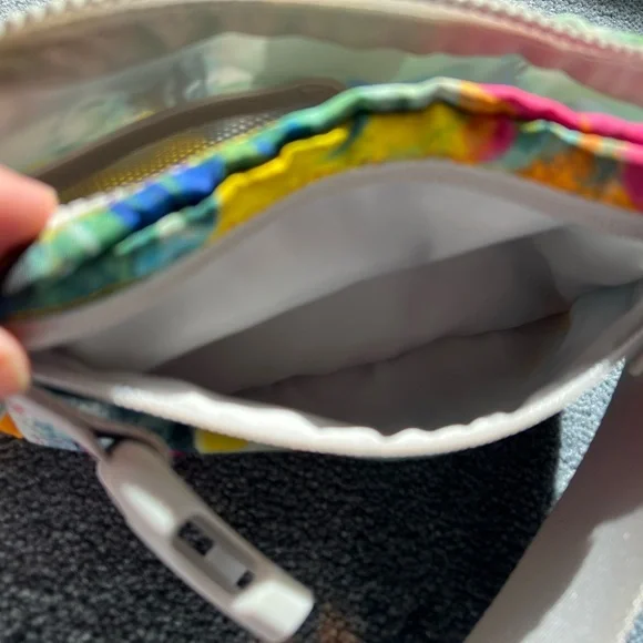 Lululemon Athletica Multicolor Abstract Colors Belt Bag crossbody - Picture 6 of 7